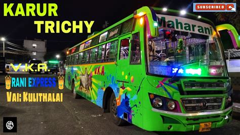 Karur to Trichy Bus Tickets Via.com