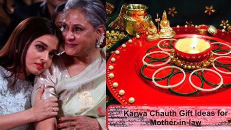 Karwa Chauth Gift For Mother In Law