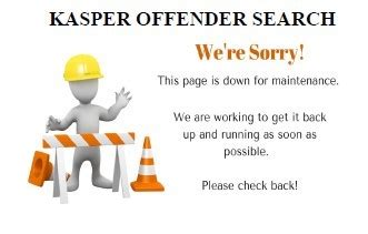 Kasper offender search. Things To Know About Kasper offender search. 