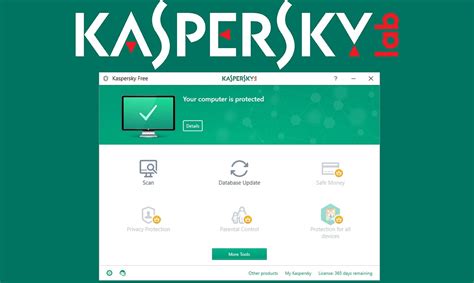 Kaspersky offer a free antivirus product, three paid antivirus products, plus a new Security Cloud subscription that adds extra tools. The entry-level option is Kaspersky Anti-Virus, which is the basic antivirus software. Next up, Kaspersky Internet Security adds features like an encrypted browser for banking and webcam protection.. 