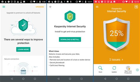 Kaspersky Internet Security for Android (Code in a Box)
