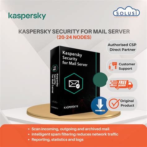 Kaspersky Security For Mail Server Price
