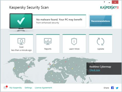 Kaspersky Security Scan for Windows