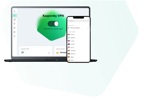 Kaspersky VPN Secure Connection: Protege tu conexión en línea