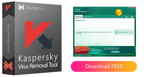 Kaspersky Virus Removal Tool for Windows