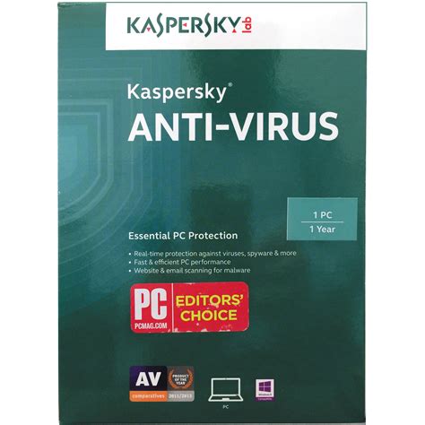 Kaspersky anti virus. Protecting your computer system is an ongoing challenge with new vulnerabilities surfacing all the time. McAfee anti-virus software is one defense option that will help you keep yo... 