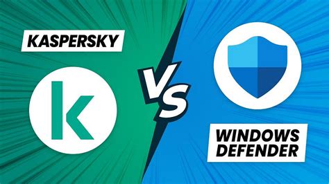 Kaspersky vs Windows Defender Technopat Sosyal.