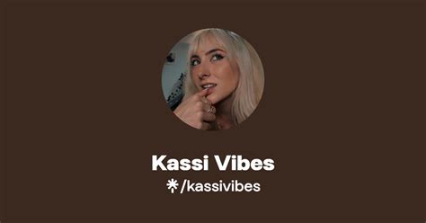 😈 Kassivibes Leaks XXX