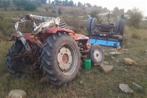 Kastamonu traktör kazası
