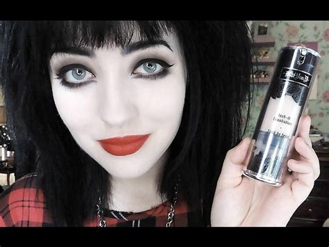 Kat Von D Lockit Tattoo Foundation Review + Demo!! YouTube