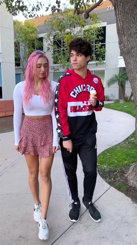 After that, Kat worked on comedic routines with people like Logan Wodzynski, The Stokes Twins, Mason Fulp, and Brent Rivera. In her early content, she mainly performed speech or danced and lip-synced to music. She now makes sketches for TikTok using quick reactions. Her writing is humorous and lively.. 