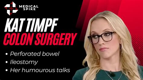 Kat timpf colon surgery. Kate Middleton Hospitalized After Abdominal Surgery, Cancels All Engagements Until Easter. The Princess of Wales is not expected to return to royal duties until after Easter, Kensington Palace ... 