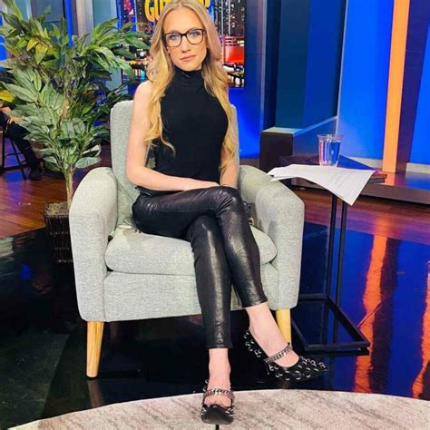 Kat timpf leather. 4,947 likes, 239 comments - kattimpf on March 2, 2018: "My legs are longer than they look on TV (📸 @tomshillue)" 
