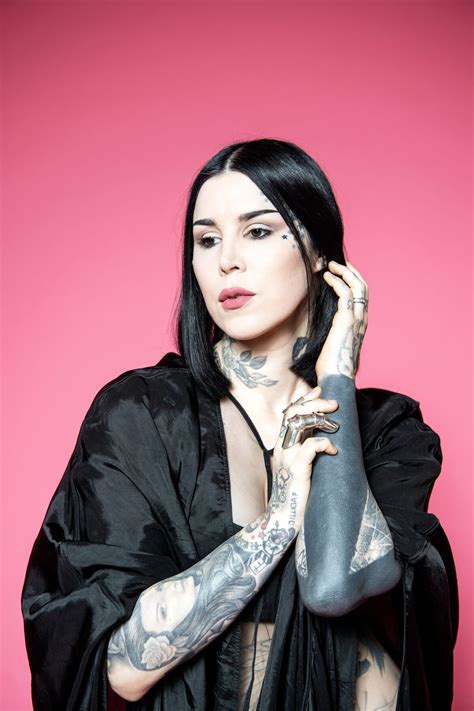 Kat vom d. Oct 4, 2023 · Oct 4, 2023, 9:01 AM PDT. Kat Von D shared a video of her recent baptism on Instagram. jfizzy/Star Max/Getty Images. Kat Von D revealed on Tuesday she was baptized in her local Indiana church ... 