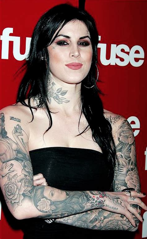 Kat von don. July 27, 2017. UPDATE: Kat Von D has responded to allegations that she disqualified a woman from a social media contest after learning that she was a Trump supporter. The beauty mogul turned to ... 