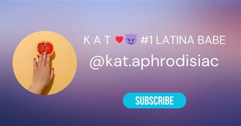🔥 Kat.Aphrodisiac Onlyfans Leaked PORN 179 Vids