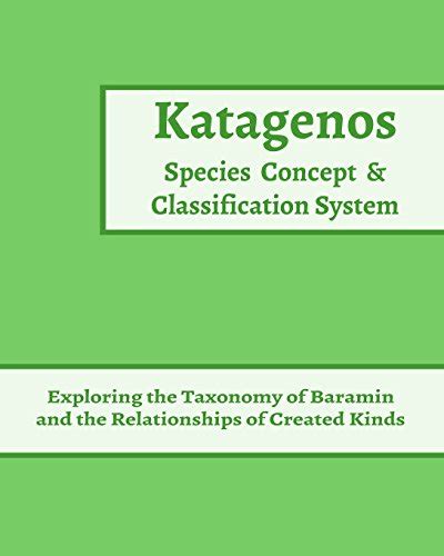 Katagenos species concept and classification system exploring the taxonomy of. - 45̊  [i.e. quarante-cinq degrés] à l'ombre.