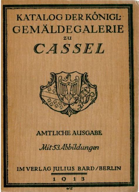 Katalog der königlichen gemäldegalerie zu cassel. - Quinze ans de poéise française à travers le monde.