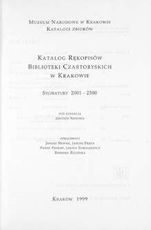 Katalog rękopisów biblioteki czartoryskich w krakowie. - Kubota kx41h kx41 kompaktbagger teile handbuch ipl.