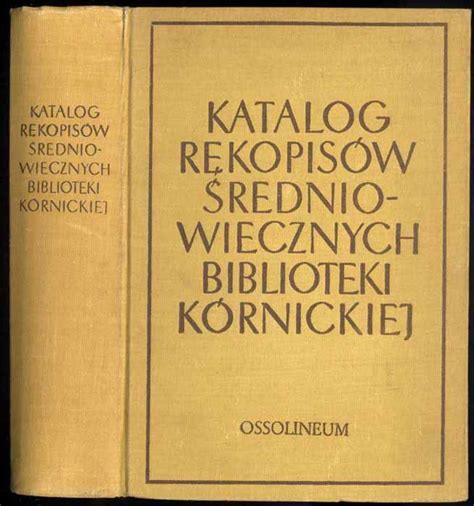 Katalog rekopisow biblioteki gdanskiej polskiej akademii nauk. - Ford 4 speed manual transmission 4x4.