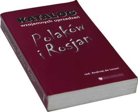 Katalog wzajemnych uprzedzeń polaków i rosjan. - Yamaha mt03 660 2015 workshop manual.