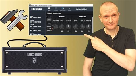 Katana MK2 - BOSS TONE STUDIO for KATANA MK2