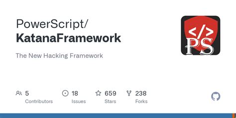 Katana framework.  Katana Framework The hacking Framework View on GitHub Download .  kat...