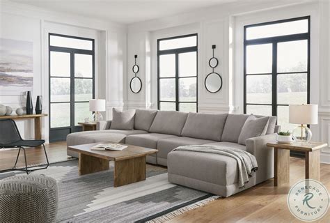 Katany Shadow LAF Chaise Sectional from Ashley Furniture