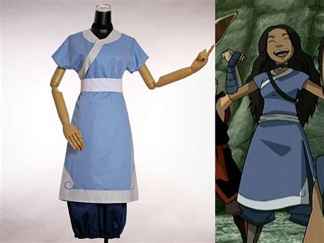 Katara Cosplay Costume Halloween Outfit women suit Blue Water Tribe Adult uniform. 7. Save 21%. $5899. Typical: $75.00. Lowest price in 30 days. FREE delivery Oct 31 - Nov 20. Or fastest delivery Oct 16 - 18.. Katara halloween costume diy