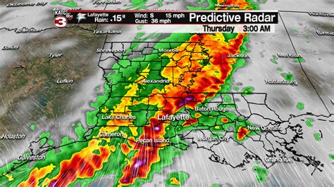 Rob's Weather Forecast Part 1 10pm 08-17-23. By: Rob Perillo. Posted at 4:46 PM, ... Rob Perillo/KATC. The aforementioned wave looks to scoot east to west across the Gulf Monday and Tuesday, but .... 