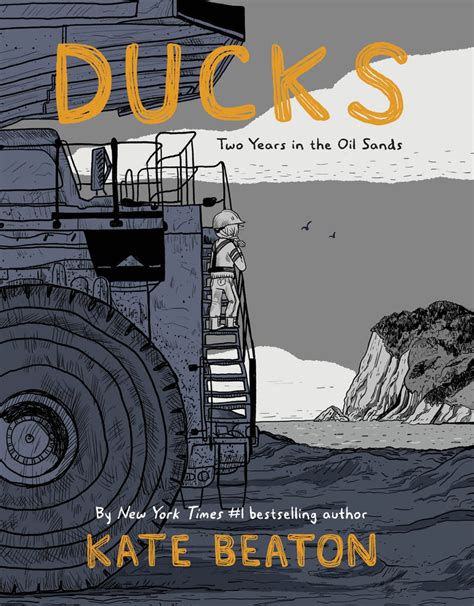Kate Beaton’s graphic memoir ‘Ducks’ gives insight into working at Alberta’s oilsands