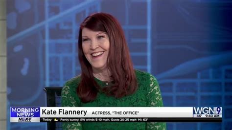 Kate Flannery from 'The Office' in Chicago for fan convention at Navy Pier