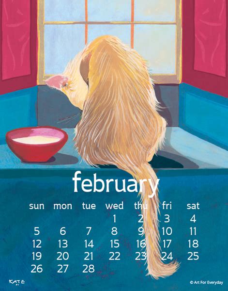 Kate Libby Poster Calendar 2023