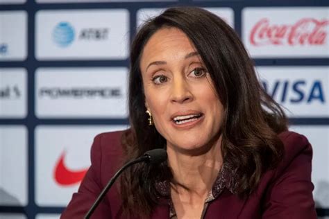Kate Markgraf steps down as US Soccer’s women’s general manager