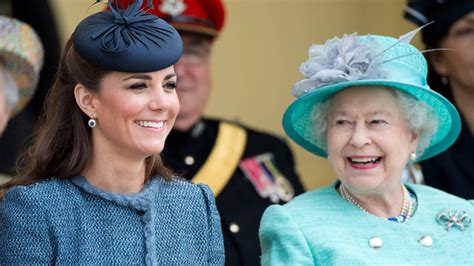 Kate Middleton and the Queen