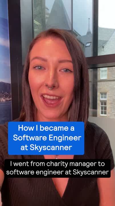 Kate S. - Software Engineer - Skyscanner LinkedIn