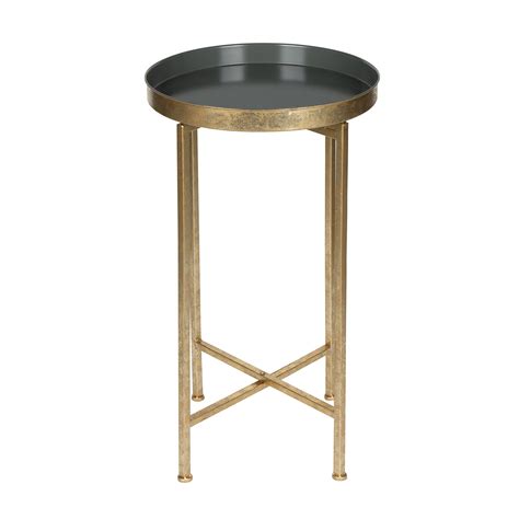 Kate and Laurel Celia Round End Table & Reviews Perigold