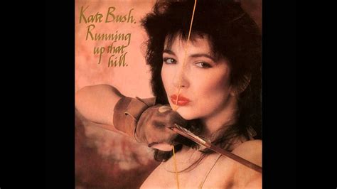 Kate bush running up that hill a deal with god. Update, June 17: Kate Bush continues to make deals with God and swap places, as “Running Up That Hill” has swapped chart positions to be the U.K.’s No. 1 single. The Guardian gives some ... 