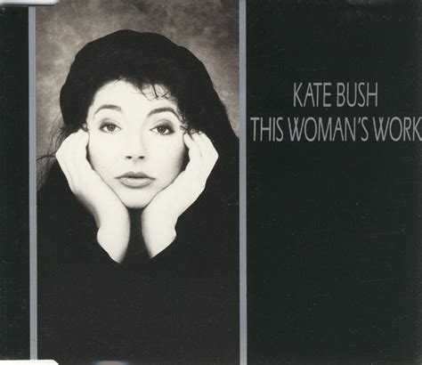 Kate bush this womans work. Kate Bush -This Woman's Work. Directed by Kate Bush herself, it starts with Bush in a black room, playing the starting notes on a piano. Then, a distraught man (played by Blackadder star Tim … 