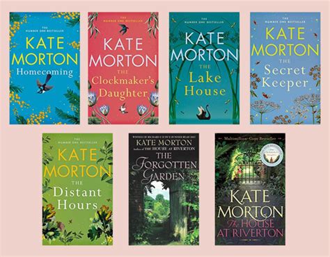 Kate morton books in order