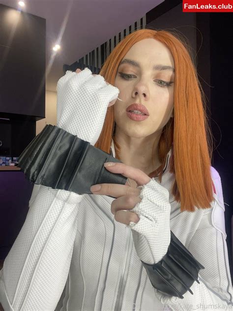 Kate shumskaya leaked. Aug 6, 2021 · A pair of cosplayers are taking the internet by storm thanks to their uncanny resemblance to Margot Robbie and Scarlett Johansson. Kate Shumskaya, from Russia, regularly shares content dressed as ... 