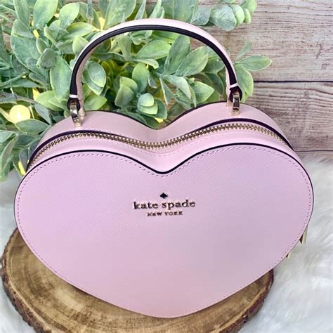 Kate spade heart purse pink. Things To Know About Kate spade heart purse pink. 