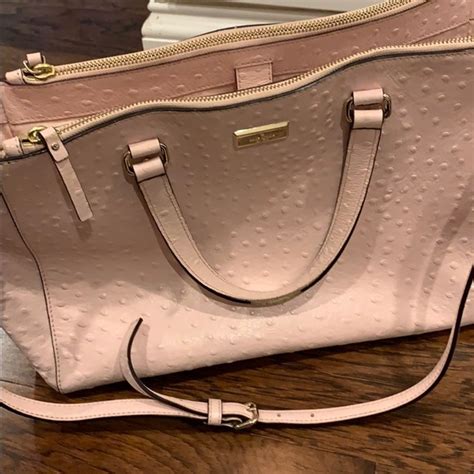 Kate spade ostrich bag. Guess. $8.99 $22.99 (61% OFF) Womens Pink Leather Bag Charm Embossed Inner Zip Pocket Strap Tote Bag. Sale. $53.86 $59.84 (10% OFF) Womens Beige Leather Bag Charm Inner Zip Pocket Double Strap Tote Bag. Sale. $47.12 $52.36 (10% OFF) Womens Brown F19249 Gallery Signature Double Handle Inner Pocket Tote Bag. 