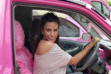 Kate_pirse. Katie Price: The rise and fall of a glamour model. The 44-year-old is due to be sentenced on Friday, after admitting breaching a restraining order. 