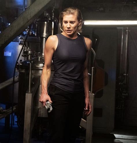 Actress Katee Sackhoff is the latest to join in on one of the internet’s latest trends. Katee Sackhoff was nominated to partake in what is being called the “Shirtless Handstand” challenge.. Kater sackhoff nude