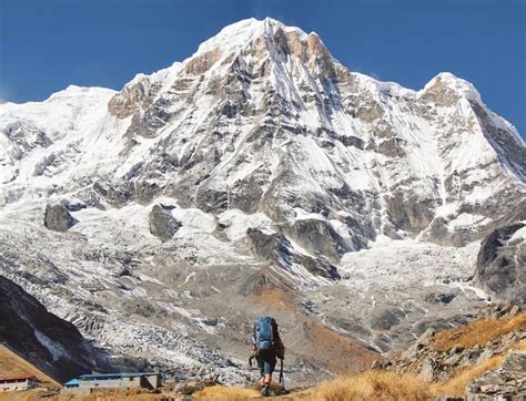 Katerina on Instagram: "Annapurna is the tenth highest mountain …