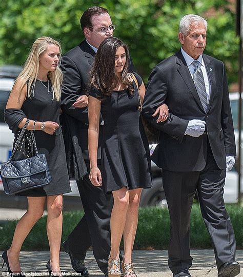 Katerina savopoulos. WASHINGTON, DC - JUNE 01: Surviving daughters Katerina Marie Savopoulos (CR) and Abigal Marie Savopoulos (CL) and other members of the Savopoulos stand together after a funeral service the Saint Sophia Greek Orthodox Cathedral June 1, 2015 in Washington, DC. 
