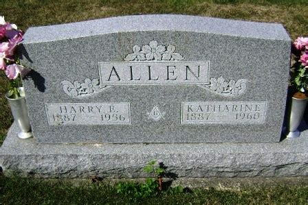 Katharine Blanche Wolverton Allen (1887-1960) – Memorial Find …