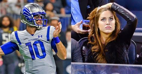 Katherine Webb celebrates A.J. McCarron