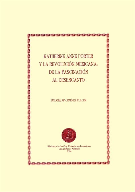 Katherine anne porter y la revolución mexicana. - Regression analysis by example solutions to exercises.